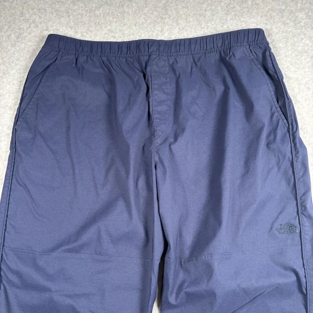 The North Face Pants Mens 2XLT Blue Class V Joggers Cinch Ankle Outdoors Hiking